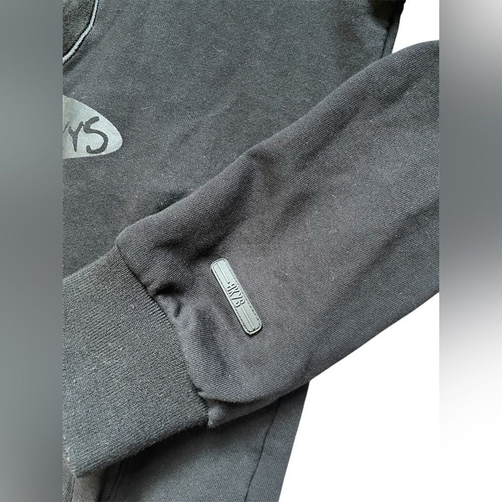 BKYS “Lucky Charm" Hoodie with Graphic Design Size Medium Black - Picture 7 of 10